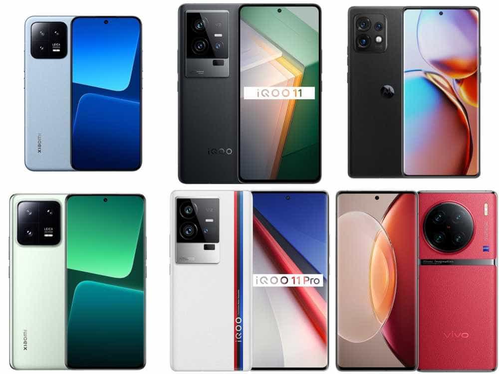 盘点已发布的六款骁龙8Gen2手机，不同的用户该如何做选择？