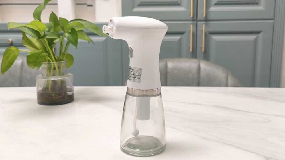 米屋纳电动喷油瓶,雾化调节轻松控油!