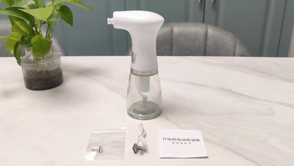 米屋纳电动喷油瓶,雾化调节轻松控油!