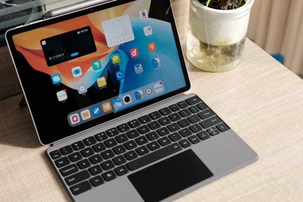 vivo Pad雪青紫：颜值惹人爱、功能很全面