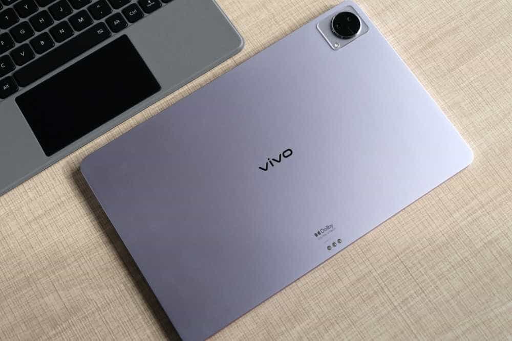 vivo Pad雪青紫：颜值惹人爱、功能很全面