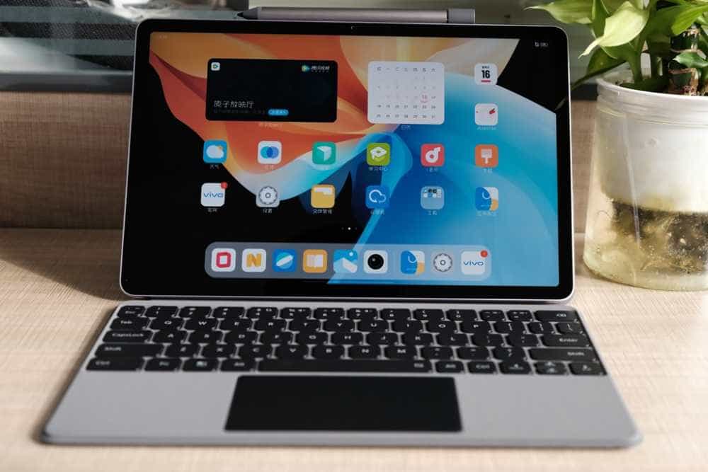 vivo Pad雪青紫：颜值惹人爱、功能很全面