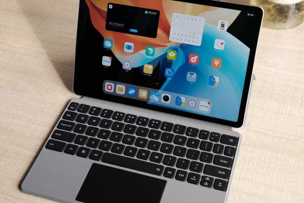 vivo Pad雪青紫：颜值惹人爱、功能很全面