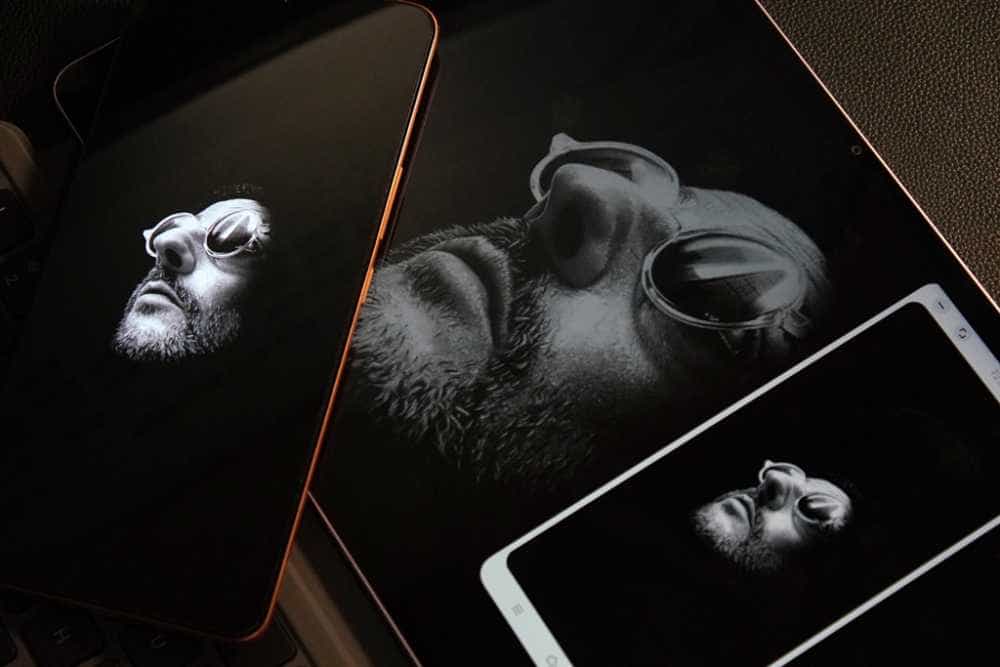 vivo Pad雪青紫：颜值惹人爱、功能很全面