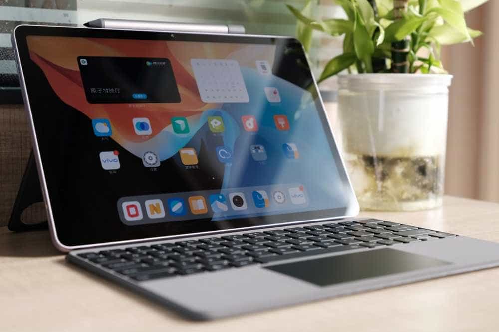 vivo Pad雪青紫：颜值惹人爱、功能很全面