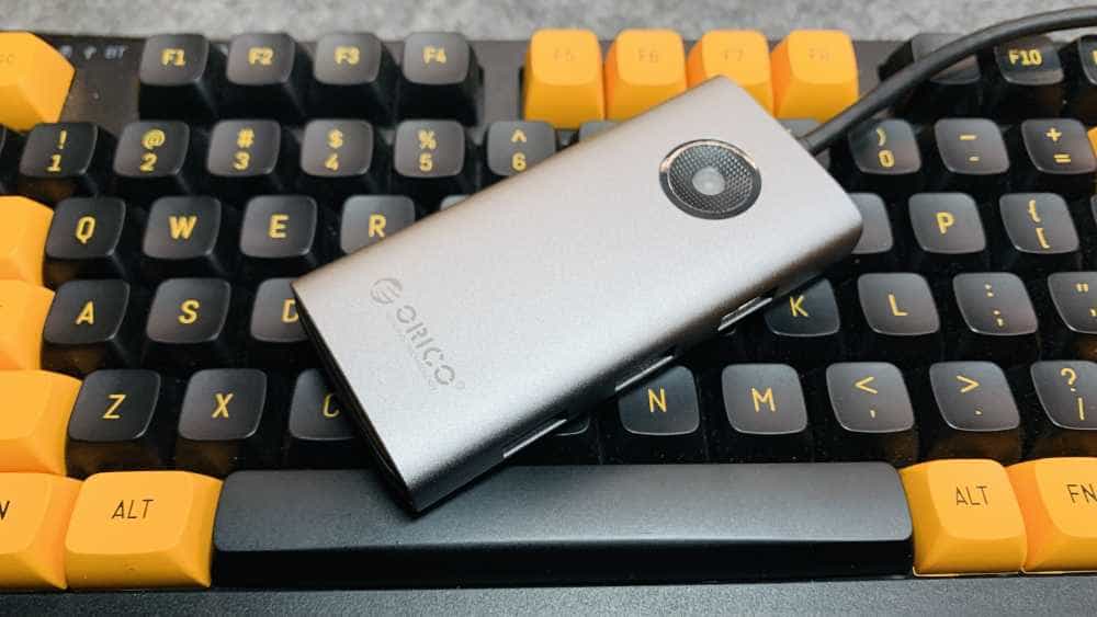 Mac mini的好搭档，奥睿科（ORICO）5合1扩展坞