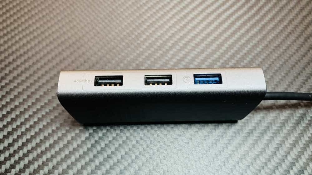 Mac mini的好搭档，奥睿科（ORICO）5合1扩展坞