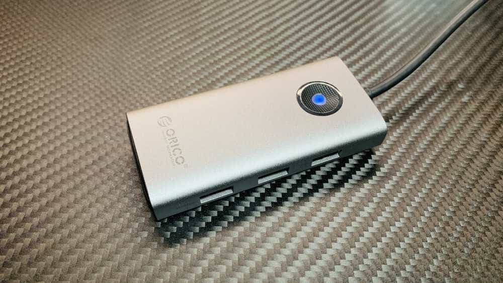 Mac mini的好搭档，奥睿科（ORICO）5合1扩展坞