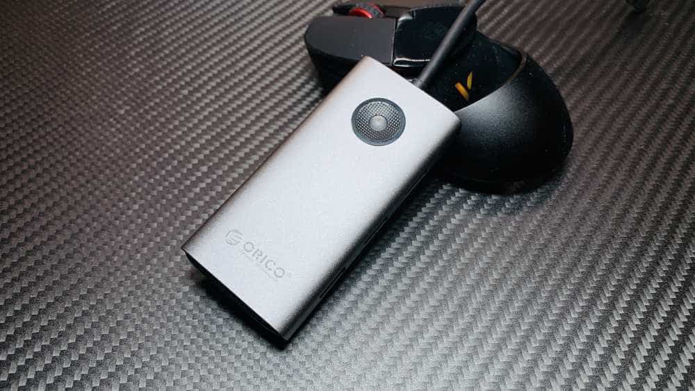 Mac mini的好搭档，奥睿科（ORICO）5合1扩展坞