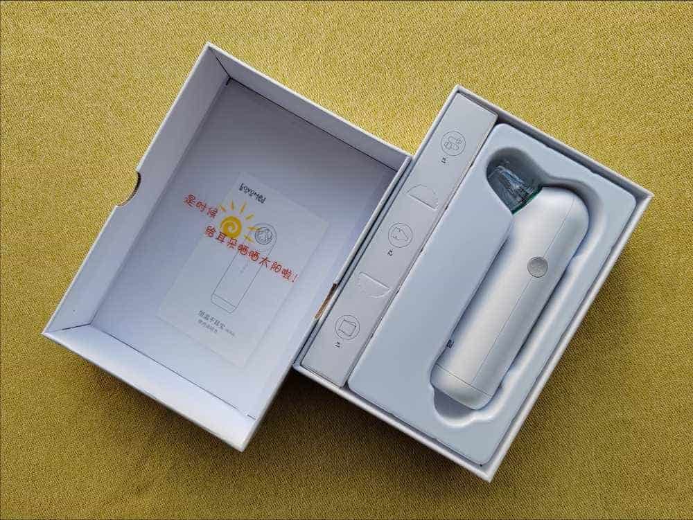 善尼体智能恒温干耳