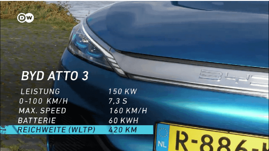 比亚迪被海外媒体点名了？比亚迪刀片电池到底安全吗？