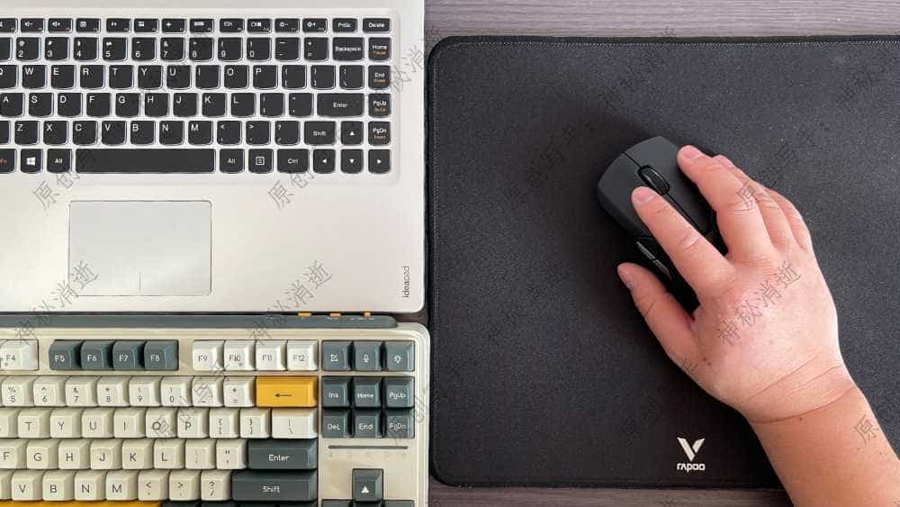 轻快一体、超长续航和人体工学兼备的实力玩物-雷柏VT9双模游戏鼠标个人评测报告