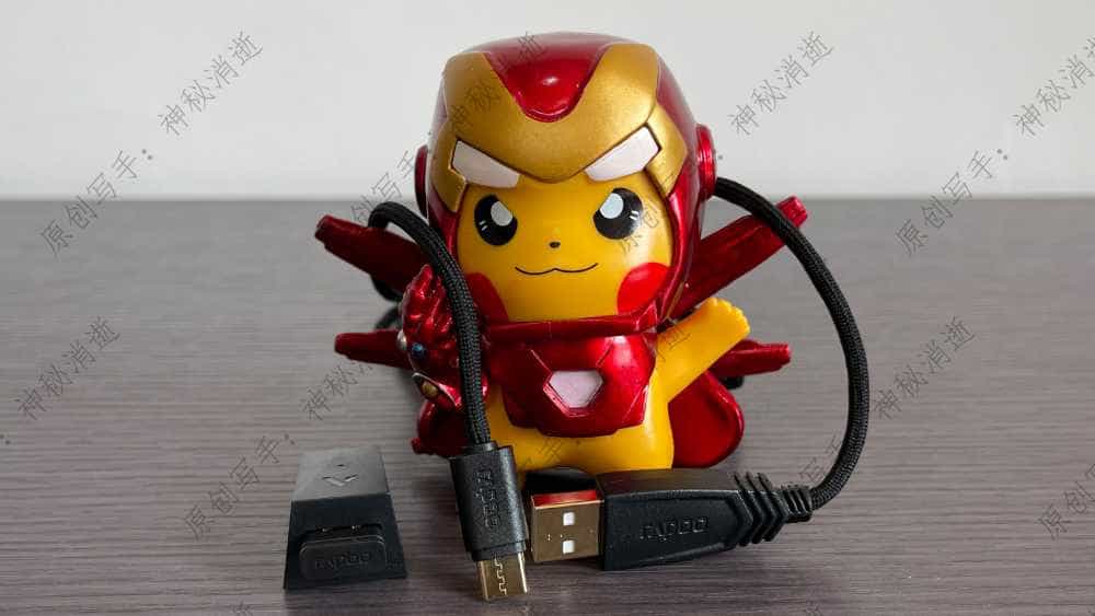 轻快一体、超长续航和人体工学兼备的实力玩物-雷柏VT9双模游戏鼠标个人评测报告