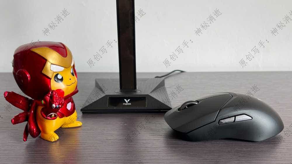 轻快一体、超长续航和人体工学兼备的实力玩物-雷柏VT9双模游戏鼠标个人评测报告