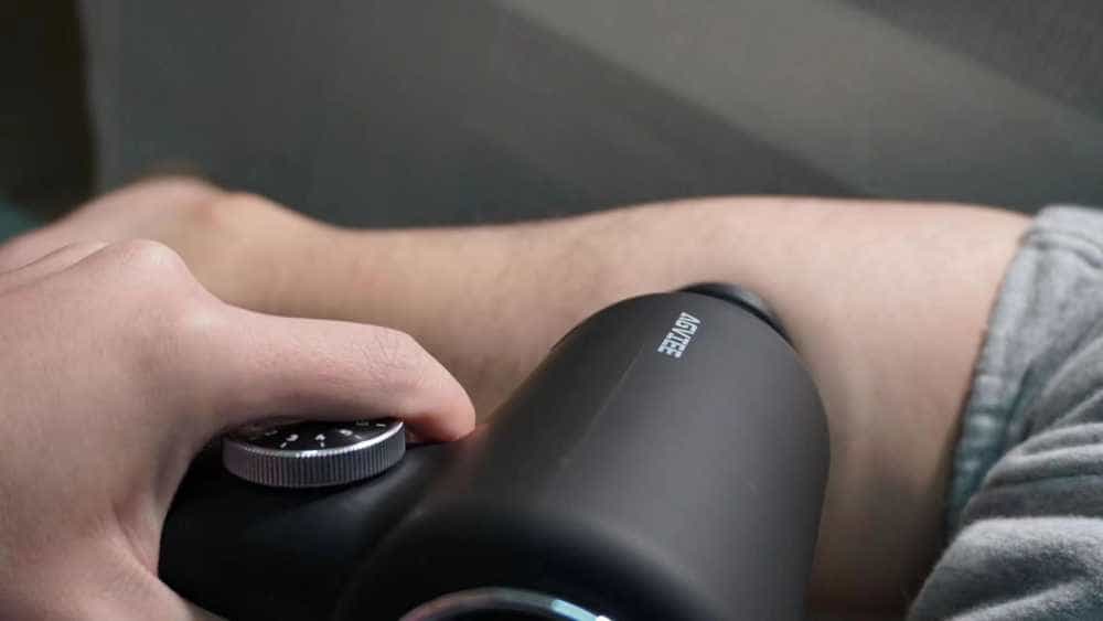 运动常备小助手:AGVIEE未野PRO筋膜枪测频体验~