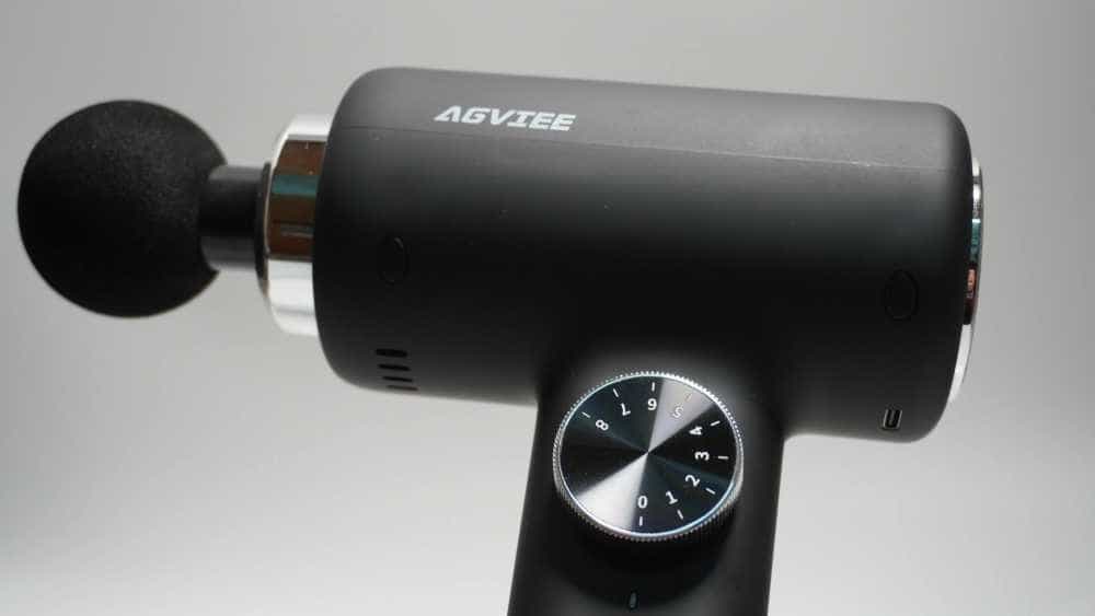 运动常备小助手:AGVIEE未野PRO筋膜枪测频体验~