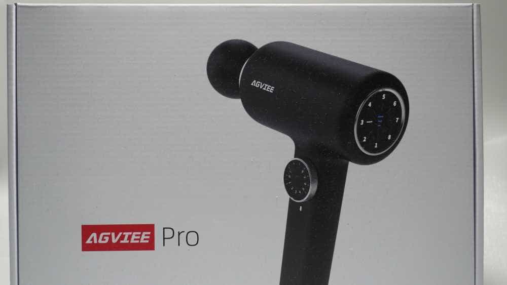 运动常备小助手:AGVIEE未野PRO筋膜枪测频体验~