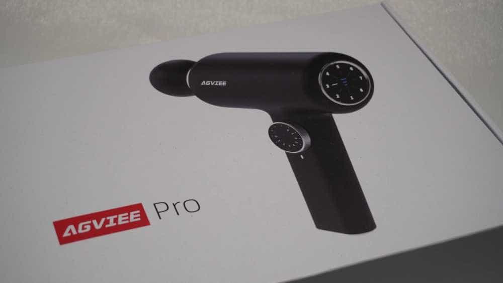 运动常备小助手:AGVIEE未野PRO筋膜枪测频体验~