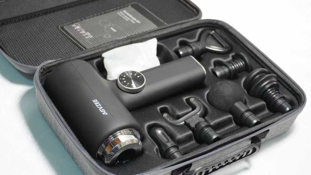 运动常备小助手:AGVIEE未野PRO筋膜枪测频体验~