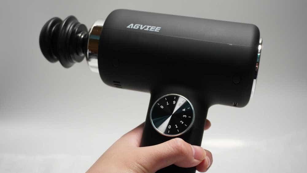 运动常备小助手:AGVIEE未野PRO筋膜枪测频体验~