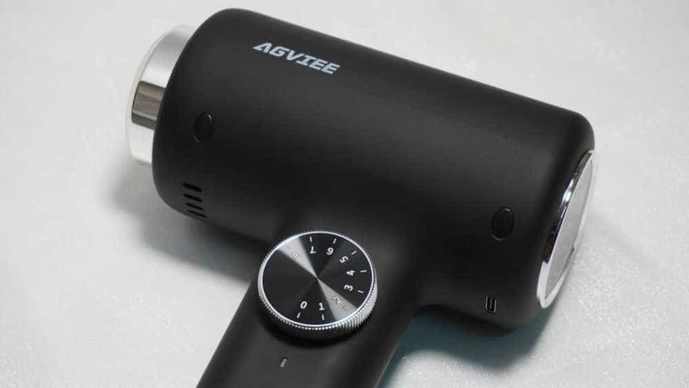 运动常备小助手:AGVIEE未野PRO筋膜枪测频体验~