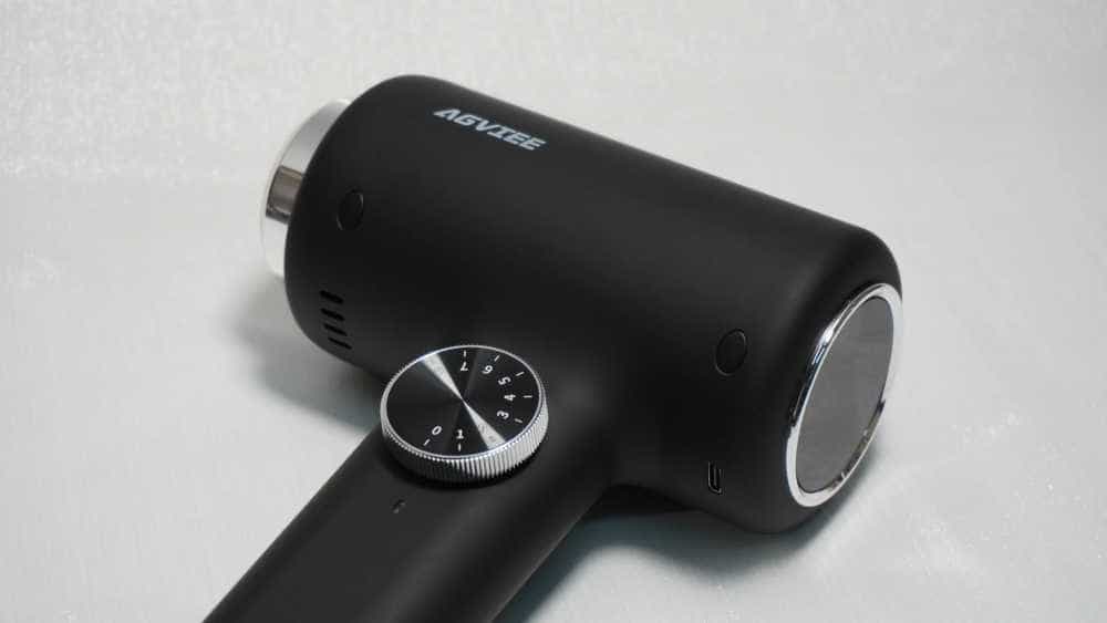 运动常备小助手:AGVIEE未野PRO筋膜枪测频体验~