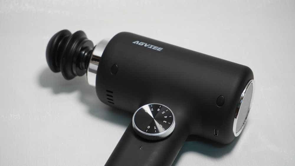 运动常备小助手:AGVIEE未野PRO筋膜枪测频体验~