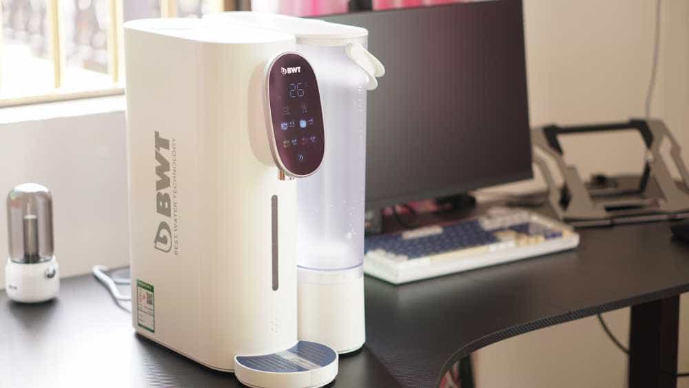 自来水这么脏你真的不净化一下再喝？BWT倍世直饮加热净水机评测