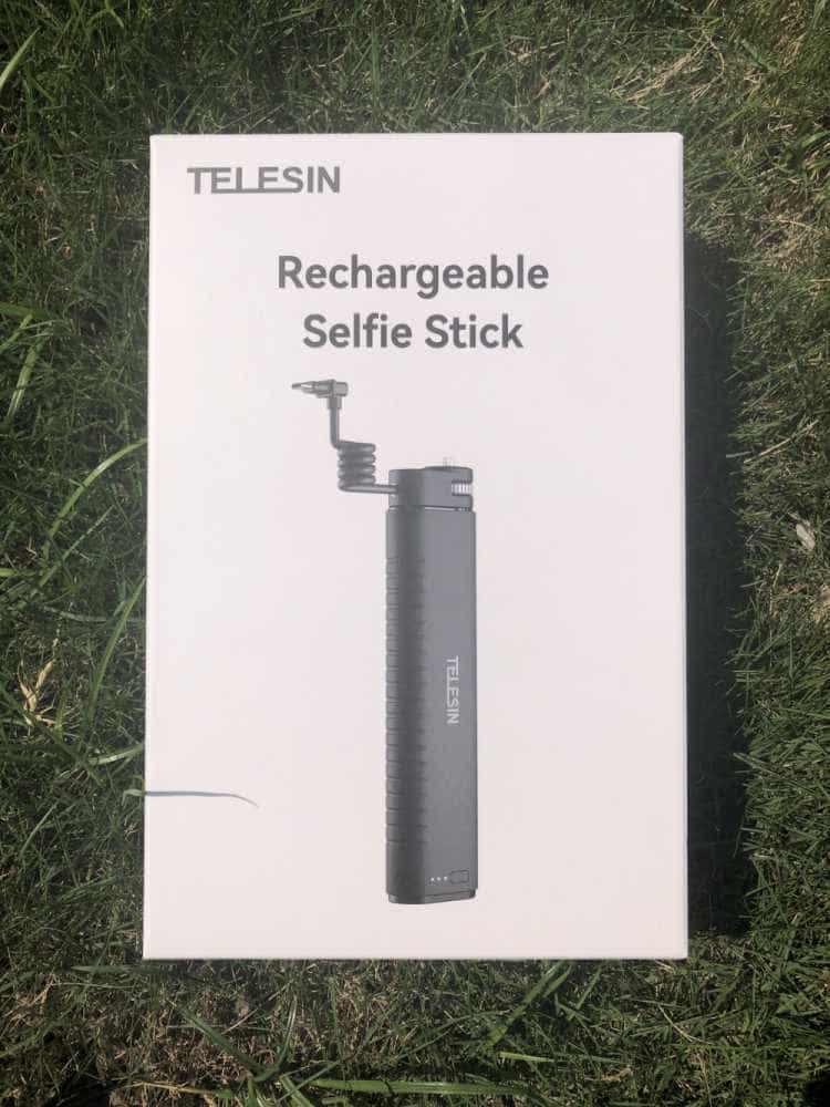 充电自拍杆好用吗？自拍杆充电电量耐不耐用？TELESIN的全能充电自拍杆测评