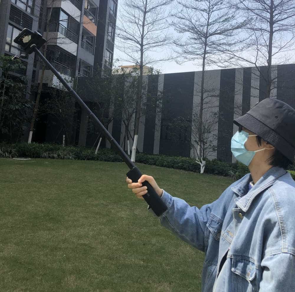 充电自拍杆好用吗？自拍杆充电电量耐不耐用？TELESIN的全能充电自拍杆测评