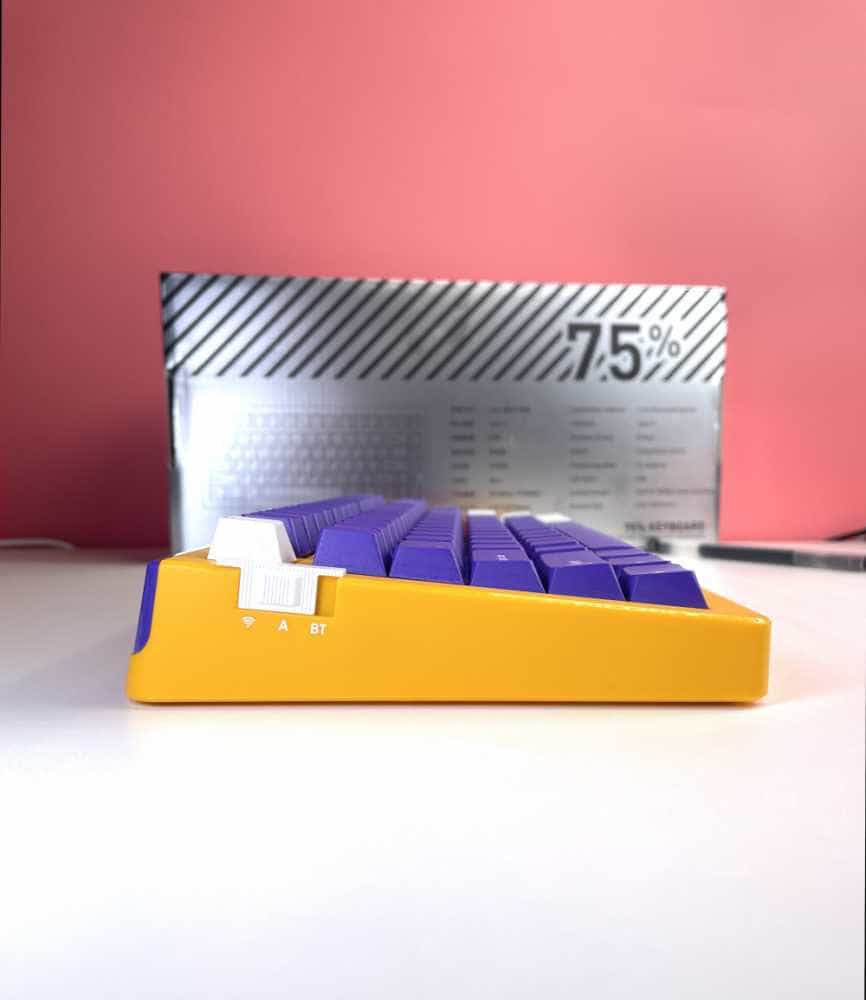 花哨?艳丽?好用才是王道——达尔优A81键盘使用感受分享