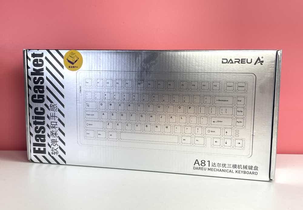 花哨?艳丽?好用才是王道——达尔优A81键盘使用感受分享