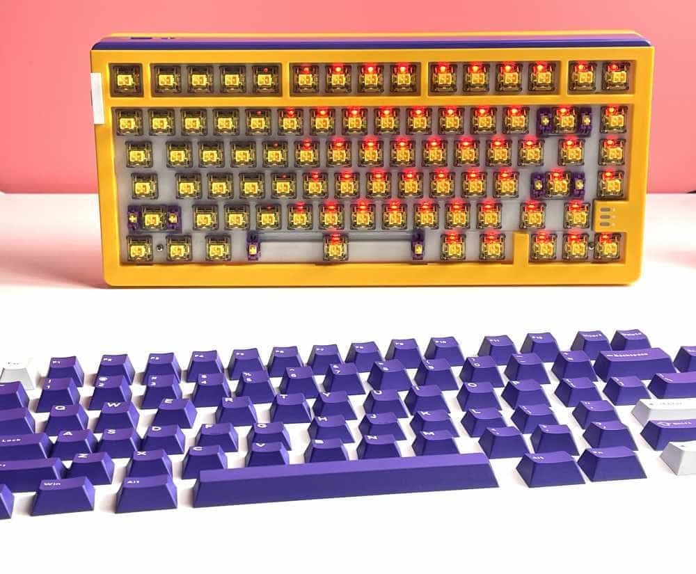 花哨?艳丽?好用才是王道——达尔优A81键盘使用感受分享