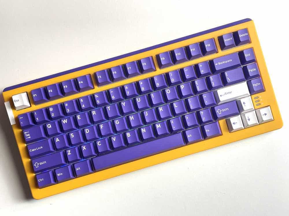 花哨?艳丽?好用才是王道——达尔优A81键盘使用感受分享