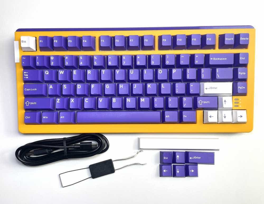 花哨?艳丽?好用才是王道——达尔优A81键盘使用感受分享