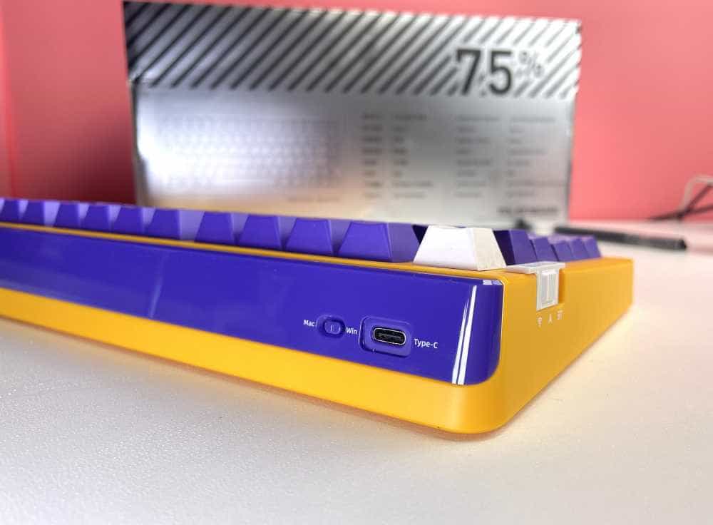 花哨?艳丽?好用才是王道——达尔优A81键盘使用感受分享