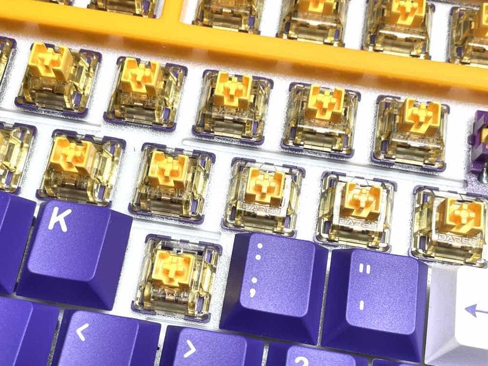 花哨?艳丽?好用才是王道——达尔优A81键盘使用感受分享