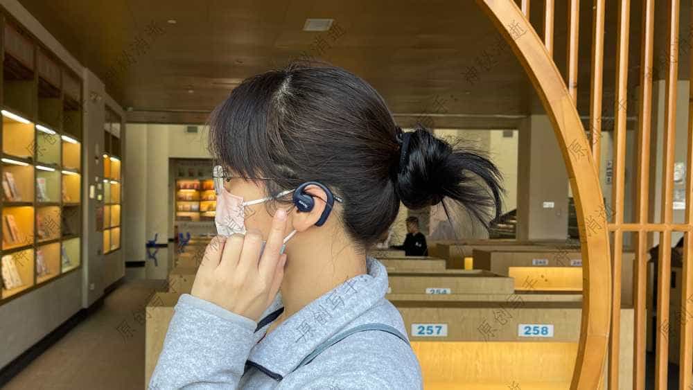 开放设计，通勤运动无忧听音-塞那Z30S ProMax挂耳式蓝牙耳机评测