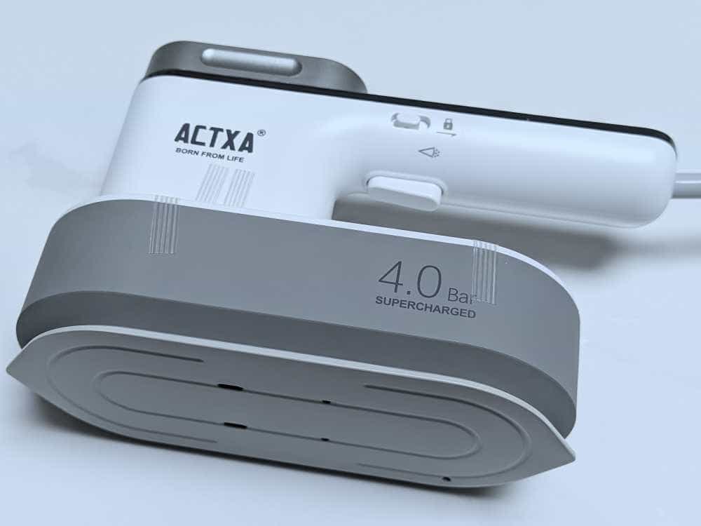 ACTXA阿卡驰手持增压挂烫机 AI-H01：小身材，大增压，轻松打理所有衣物，无论居家还是出差旅游都ok！