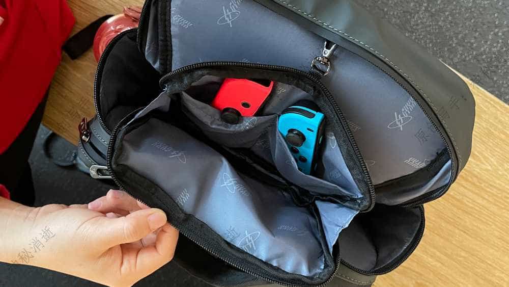 简约舒适人性化，我的通勤伴侣超能装-光影行星『纪元』双肩背包使用体验分享