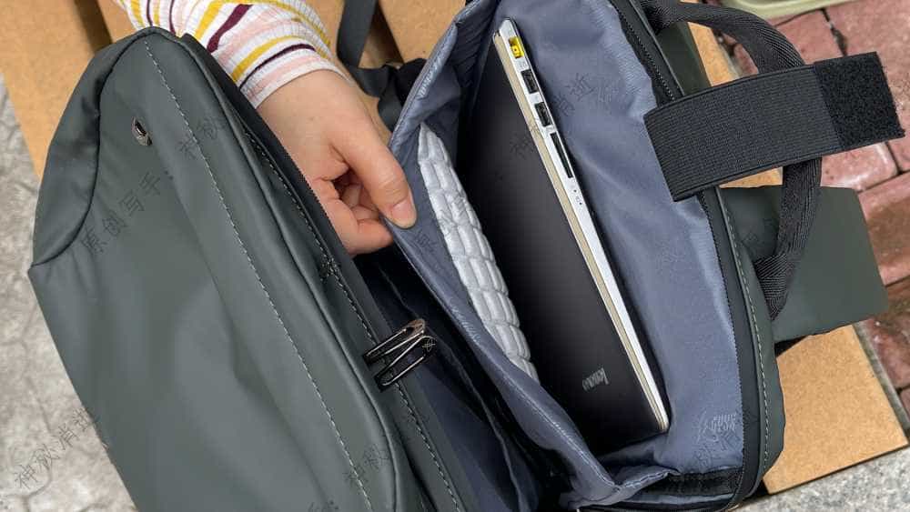 简约舒适人性化，我的通勤伴侣超能装-光影行星『纪元』双肩背包使用体验分享