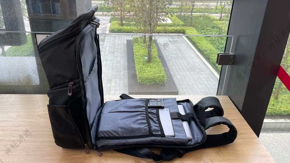 简约舒适人性化，我的通勤伴侣超能装-光影行星『纪元』双肩背包使用体验分享