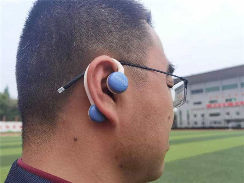 不入耳、不连体，sanag塞那Z61挂耳式耳机，百元体验健康自由高级感