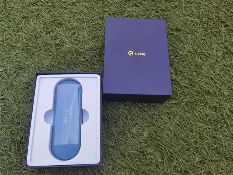 不入耳、不连体，sanag塞那Z61挂耳式耳机，百元体验健康自由高级感