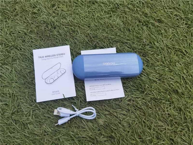 不入耳、不连体，sanag塞那Z61挂耳式耳机，百元体验健康自由高级感