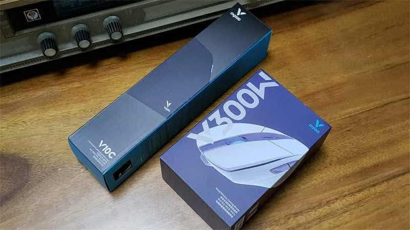 复刻经典，微操之选。雷柏V300W双模无线游戏鼠标