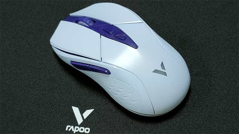 复刻经典，微操之选。雷柏V300W双模无线游戏鼠标