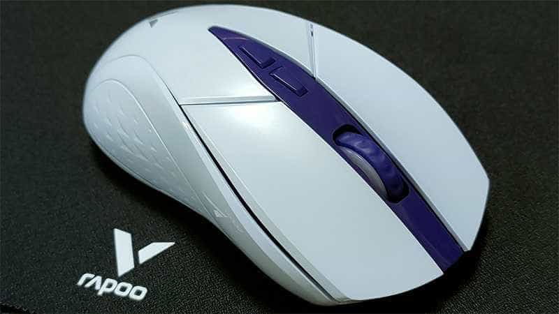 复刻经典，微操之选。雷柏V300W双模无线游戏鼠标