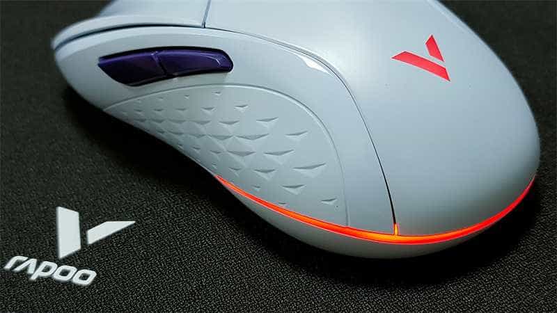 复刻经典，微操之选。雷柏V300W双模无线游戏鼠标