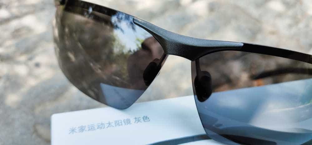 轻盈无感更耐磨，曲面镜片视野阔，米家运动太阳镜出行必备